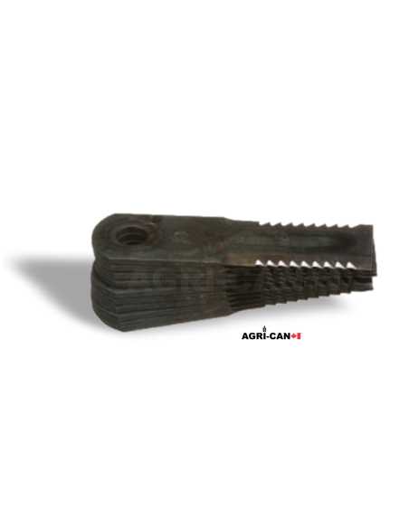 Rotating Chopper Knife for New Holland and Case IH, John Deere Combine and Maschio – 10/pack