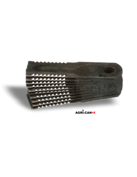 Rotating Chopper Knife for New Holland and Case IH, John Deere Combine and Maschio – 10/pack
