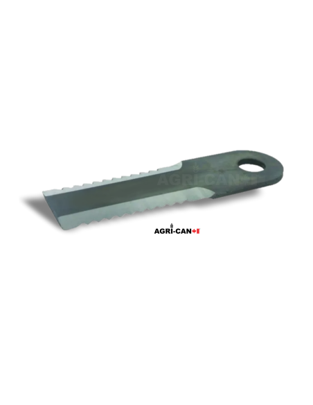 Couteaux rotatifs pour batteuse New Holland, Case IH, John Deere et broyeur Maschio - 10/pqt