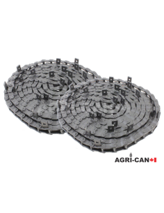 Pintle Apron Chain 667X for Manure Spreader - 10'