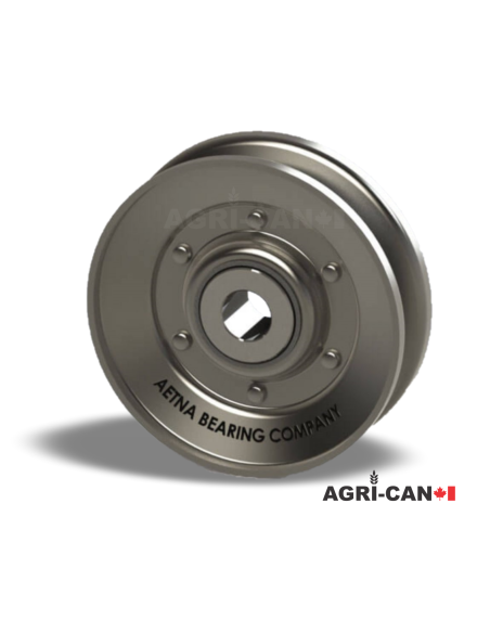 Aetna V-Belt Idler - B Section