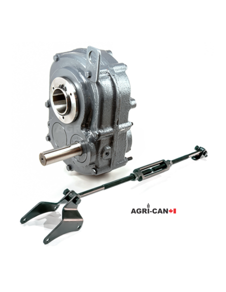 SMR Shaft Mount Gear Speed Reducer 25:1 - Size 4