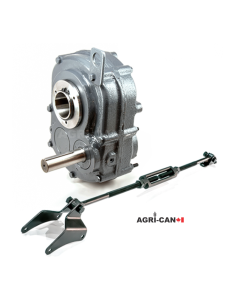 SMR Shaft Mount Gear Speed Reducer 15:1 - Size 5