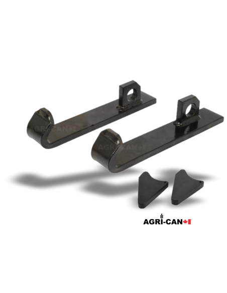 ALÖ/Quicke Type 3 Weld On Bracket Set