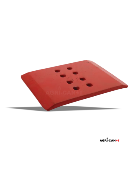 Plaque d’usure réversible pour contresep Kverneland