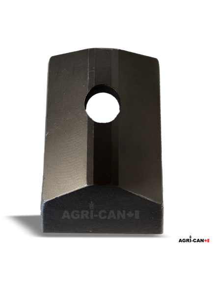 Couteau avec dos en V pour débrousailleuses Denis CIMAF