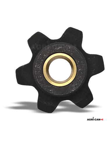Tendeur en fonte avec bague de laiton Oilite® -...