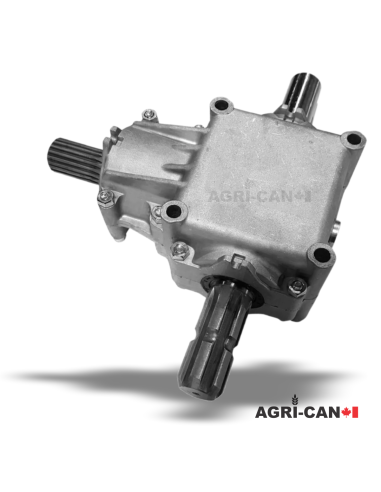 Gearbox d'aluminium T281A - Ratio 1.46:1