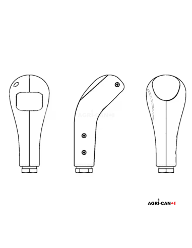 Poignée universelle pour manette (Joystick) -...