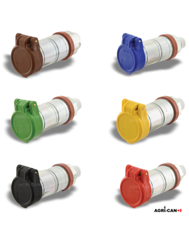 OEM Automatic dust cover - Red