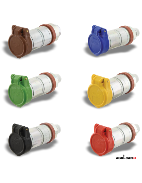 OEM Automatic dust cover - Red