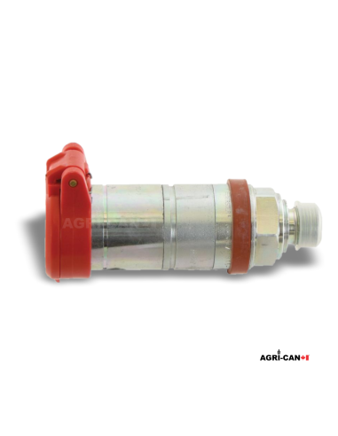 OEM Automatic dust cover - Red