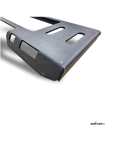 Skid Steer Attachment Plate profile