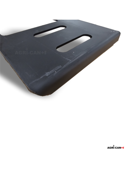 Skid Steer Attachment Plate profile 2