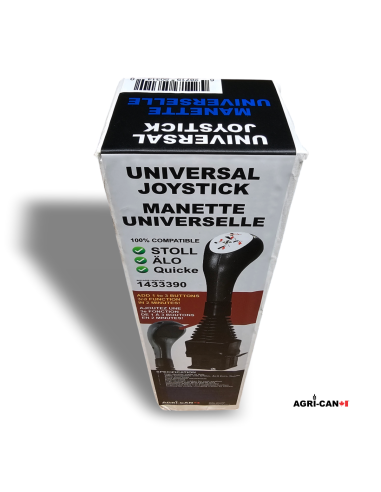 Universal joystick for tractor – 4 Positions +...