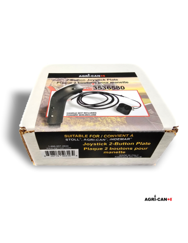 3e fonction à 2 boutons - Boite de vente au détail