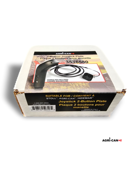 3e fonction à 2 boutons - Boite de vente au détail