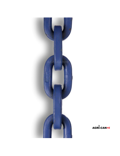 Choker Square Links Chain Assembly – 5/16’’ (8mm) 2