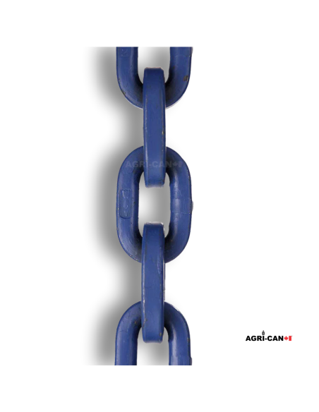 Choker Square Links Chain Assembly – 5/16’’ (8mm)