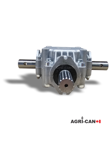 Aluminum Gearbox - Ratio 1.5:1
