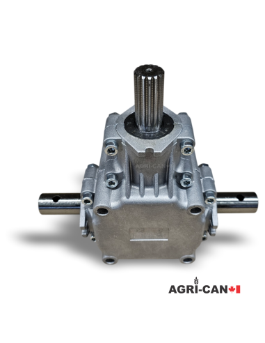 Gearbox d'aluminium pour souffleur à neige -...
