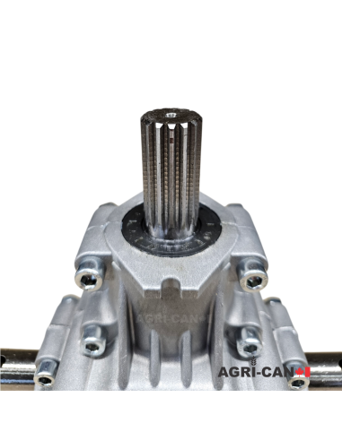 Gearbox d'aluminium pour souffleur à neige -...