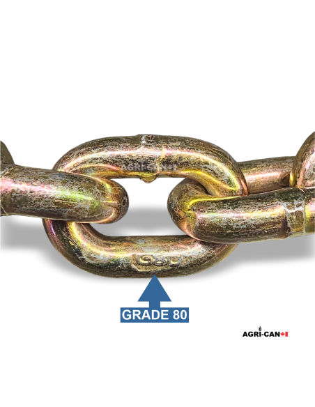 Choker Chain Assembly – 5/16’’ Grade 80