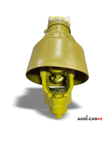 Arbre de PTO complet avec Shear bolt - Cat.5