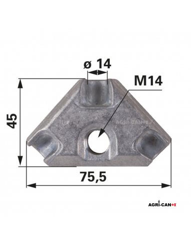 Pivot de remplacement pour manette (Joystick)...