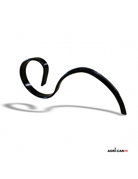 Dent en S pour vibro 45 x 12 x 660