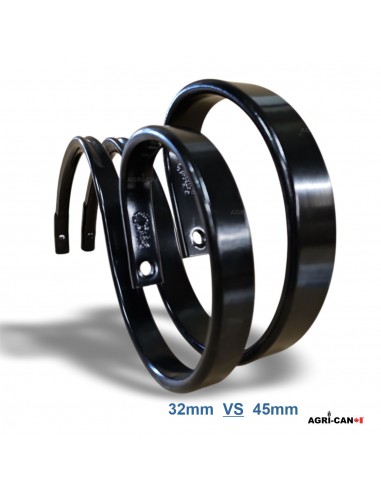 S Tine for Cultivator 32 x 12 x 660mm