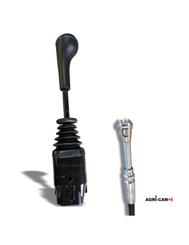 Compatible with clevis-end cables only