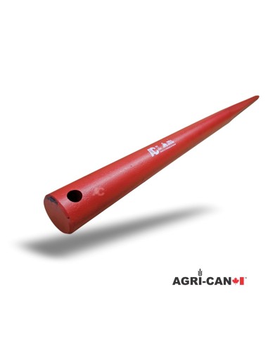 Pic à balle de 53'' pour John Deere Frontier