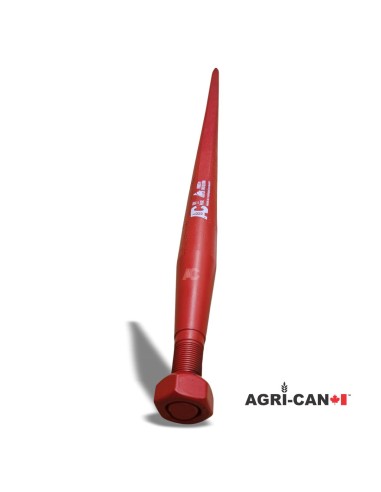 39'' (1000mm) Front Loader Tine - Straight -...