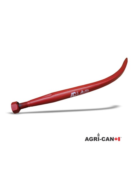 32'' (810mm) Silage Tine - Curved - Kverneland Conus I