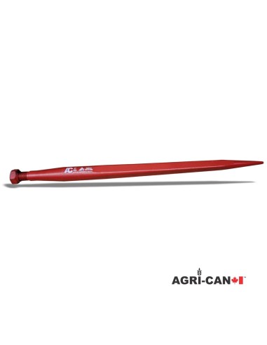 32'' (820mm) Front Loader Tine - Straight -...