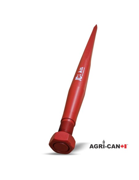 49'' (1250mm) Front Loader Tine - Straight - Kverneland Conus II