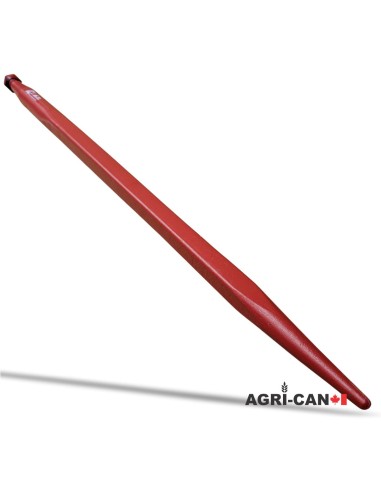 49'' (1250mm) Front Loader Tine - Straight -...