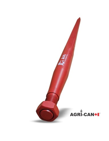 43" (1100mm) Front Loader Tine - Straight -...