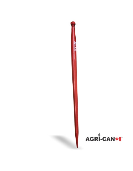 43" (1100mm) Front Loader Tine - Straight - Kverneland Conus II