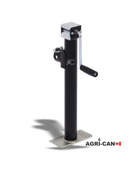 15" Swivel Jack Sidewind Handle - 2000 Lbs