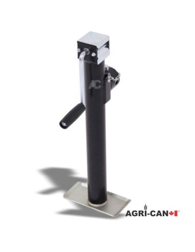 Vérin pivotant 15" poignée de côté - 2000 lbs