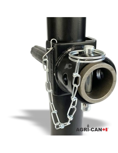 10" Swivel Jack Sidewind Handle - 5000 Lbs