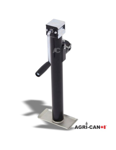 Vérin pivotant 15" poignée de côté - 5000 lbs