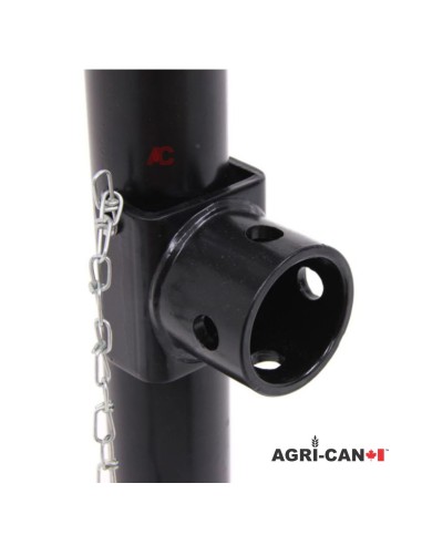 10" Swivel Jack Topwind Handle - 2000 Lbs