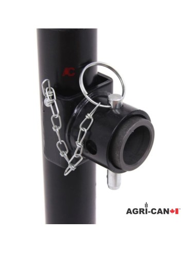 10" Swivel Jack Topwind Handle - 2000 Lbs