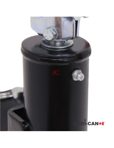 10" Swivel Jack Topwind Handle - 2000 Lbs