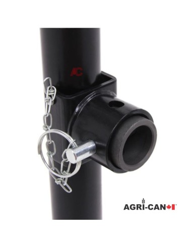 15" Swivel Jack Topwind Handle - 2000 Lbs