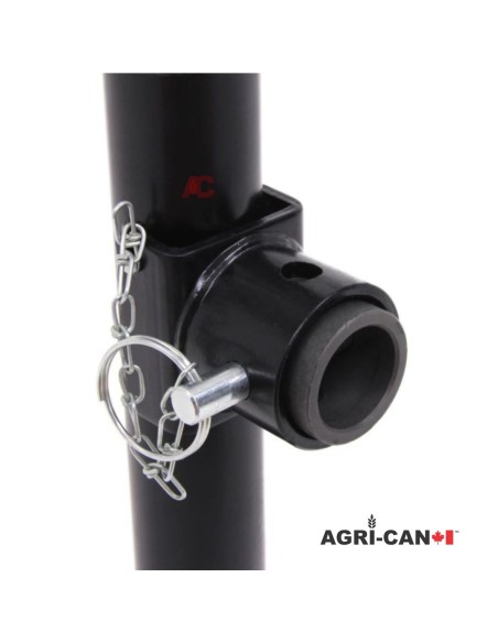 15" Swivel Jack Topwind Handle - 2000 Lbs