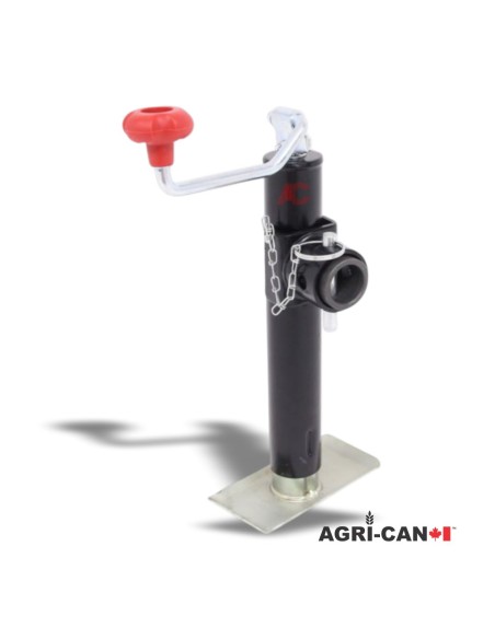 Vérin pivotant 10" poignée sur le dessus - 5000 lbs